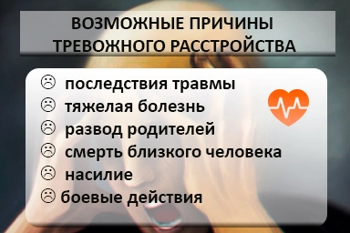 Лечение тревожного расстройства в Учалах